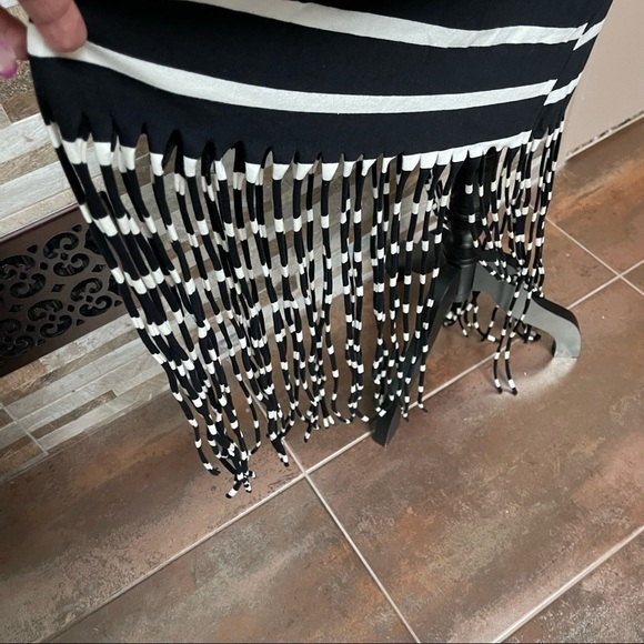 Zara NWT CHUPA CHUPS® DRESS WITH FRINGING SZ M - Picture 7 of 17